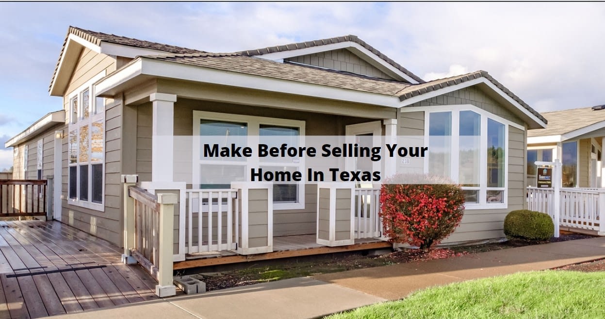 Modifications to Make Before Selling Your Mobile Home in Texas!