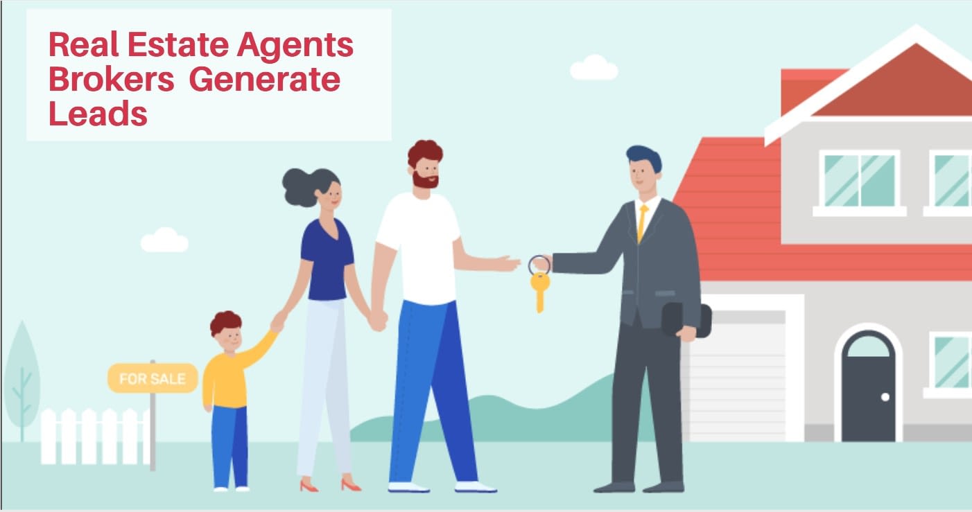 Real Estate Agents and Brokers Can Help Generate Leads